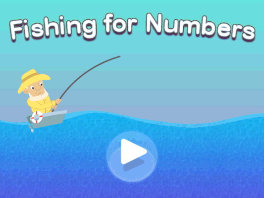 2.NBT.3 Fishing for Numbers Game
