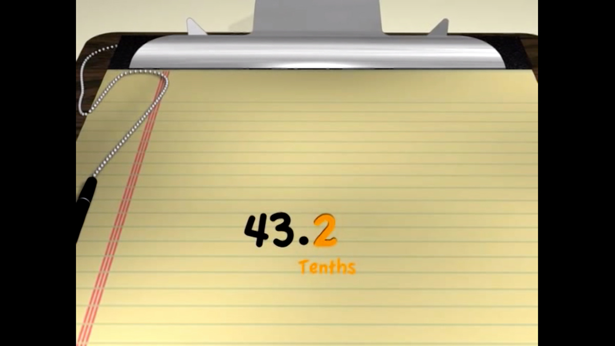 Fifth Grade Reading and Writing Decimals with themathpartyprogram Video