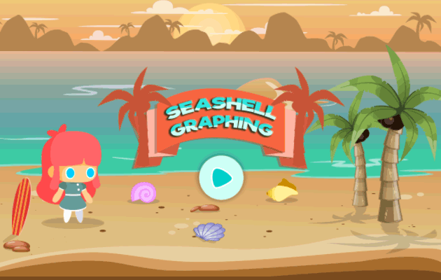 2.MD.10 Seashell Graphing Game