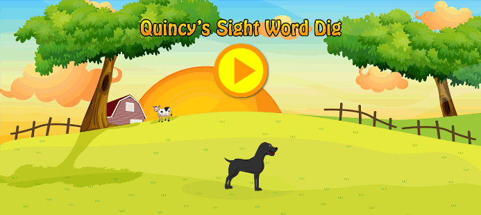 2.RF.3.f Quincy’s Sight Word Dig Game