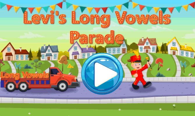 2.G.1 Levi’s Long Vowels Parade Game