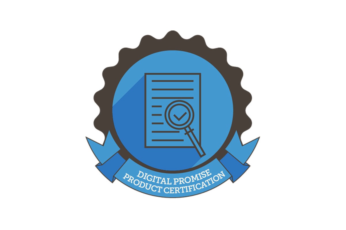 Digital Promise Awards eSpark Research-Based Design Product Certification